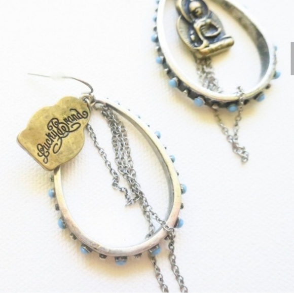 🎀Lucky Brand Buddah Earings - Picture 6 of 8